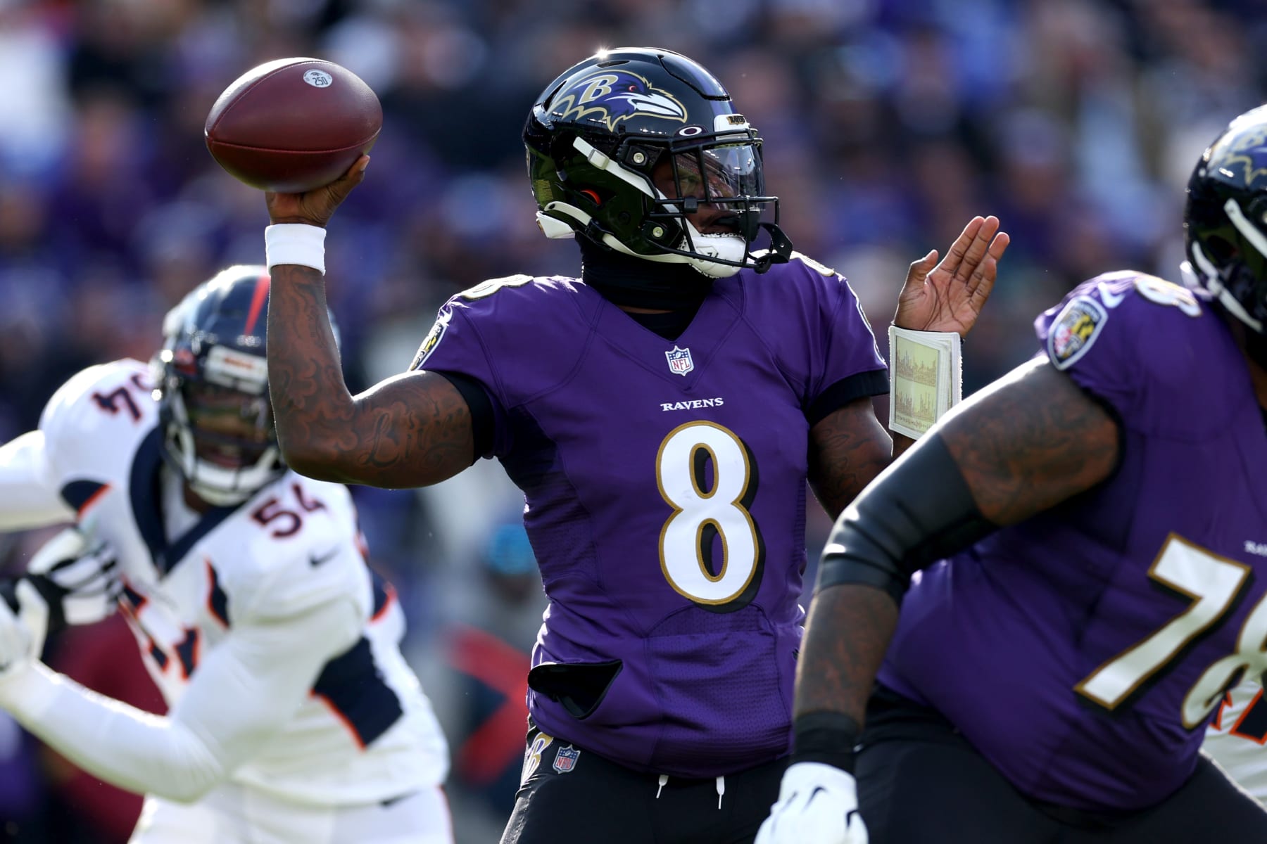 Bleacher Report names trade of Ravens QB Lamar Jackson during