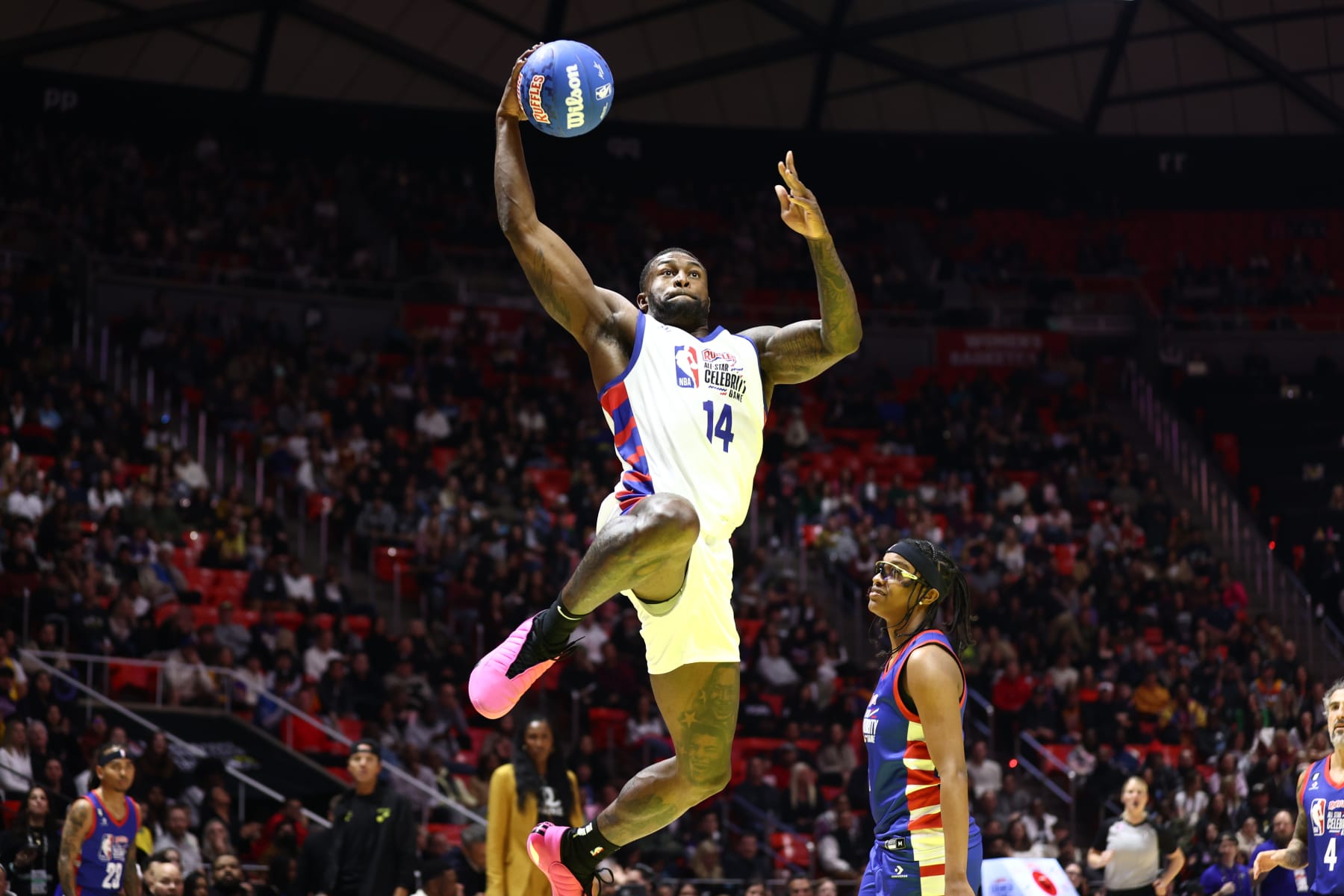 NBA All-Star Game 2023 -- DK Metcalf wins celebrity game MVP - ESPN
