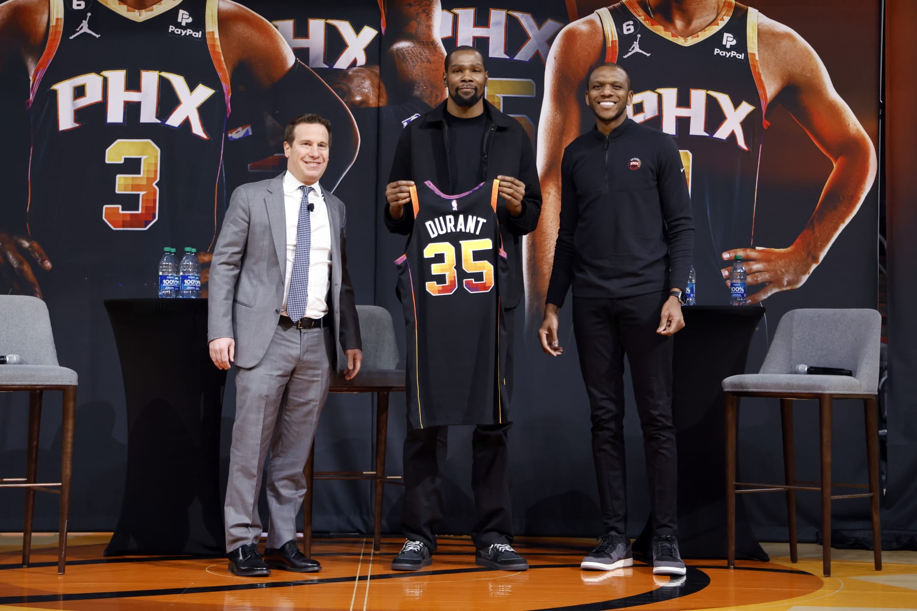 Kevin Durant traded from Brooklyn Nets to Phoenix Suns ahead of NBA trade  deadline, NBA News