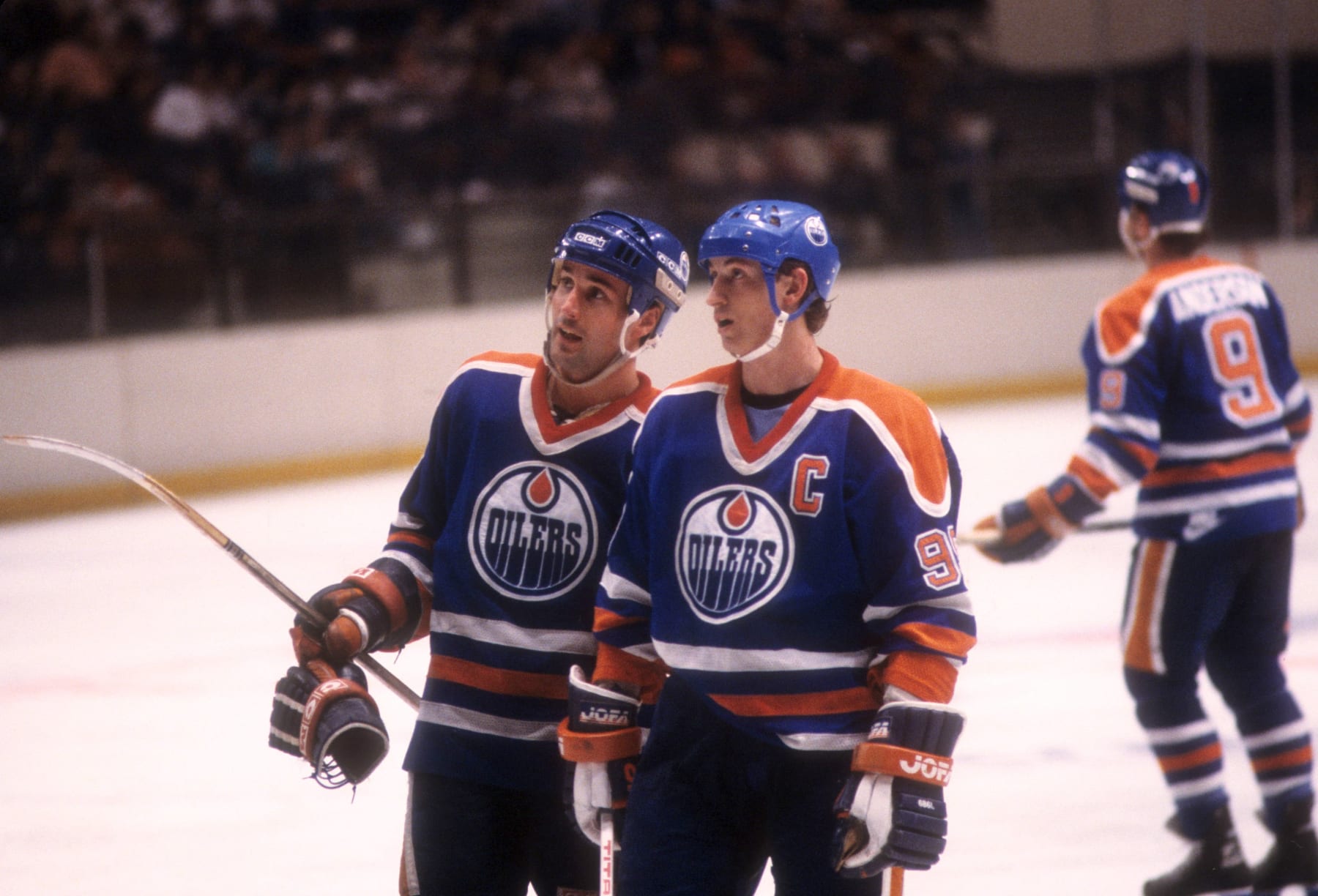 Edmonton Oilers history: Paul Coffey ties NHL record in playoff win over  Winnipeg Jets, April 20, 1985