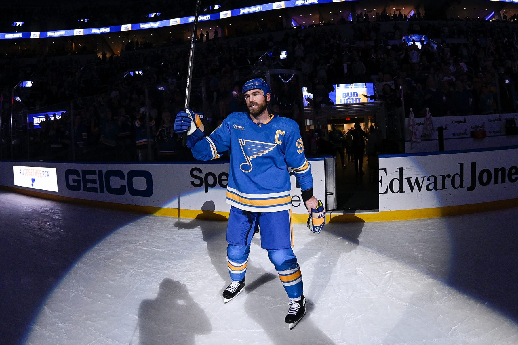 St Louis Blues Throw Back to '67 for 2022 Winter Classic Uniform