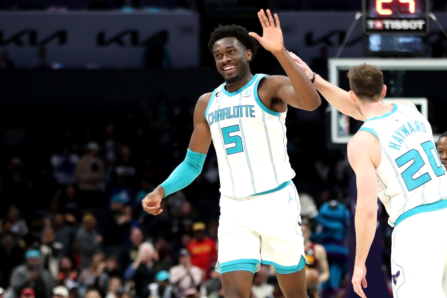 Charlotte Hornets: Ranking all 5 starters for the 2021-22 season