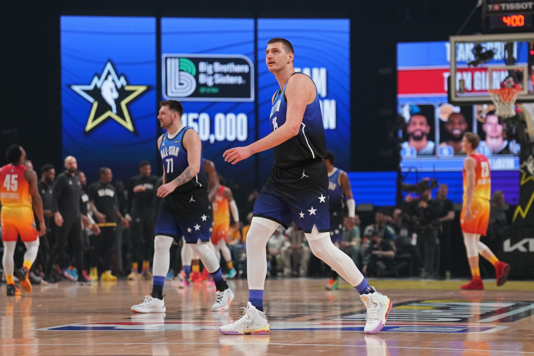 Denver Nuggets on X: You know what to do. Nikola Jokić #NBAAllStar   / X