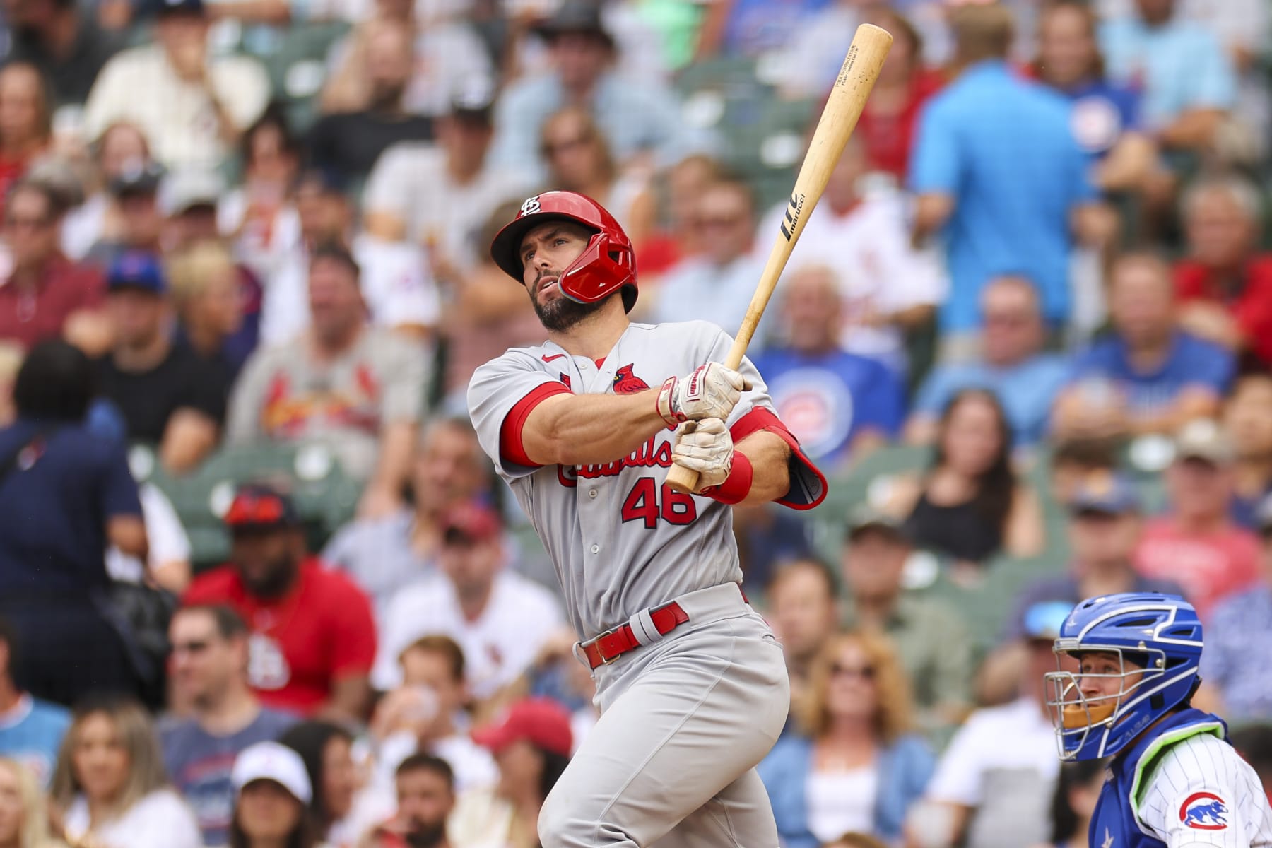 Wally Post hit mightiest homer at original Busch Stadium