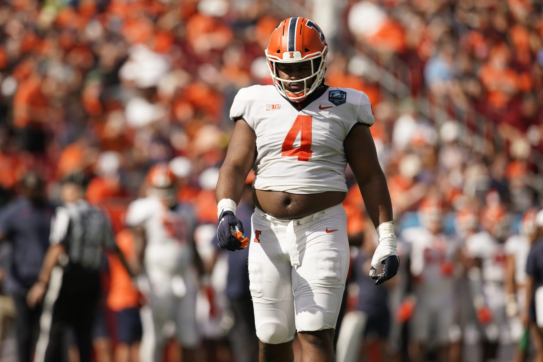 Welcome Back Orange: Freeman Has Thrived in Throwback Gear