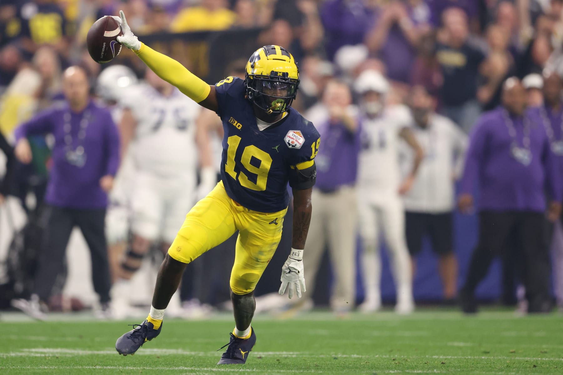 PFF: Michigan safety Rod Moore is a player to watch in 2023