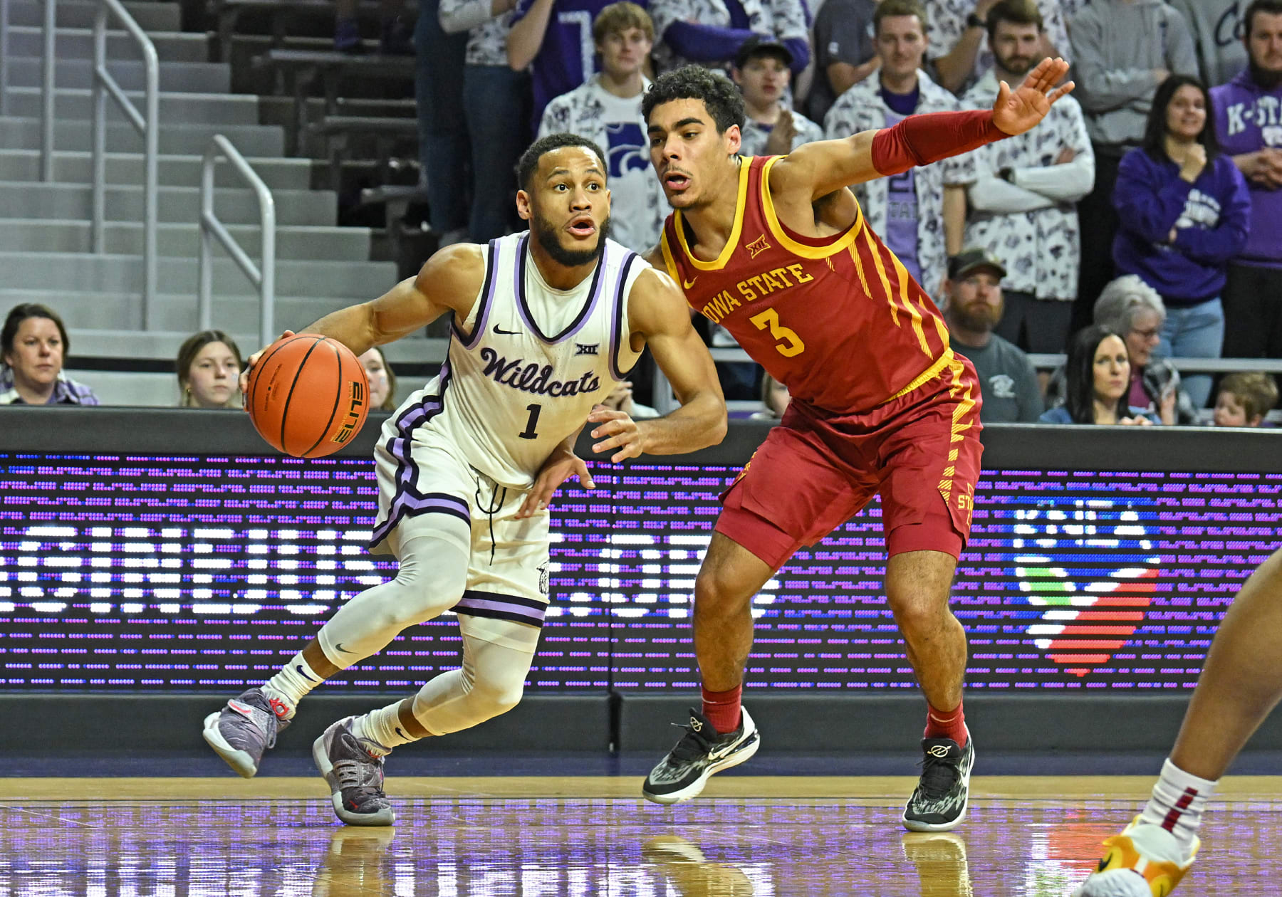 K-State's Markquis Nowell Is Putting Up Steph Curry Numbers