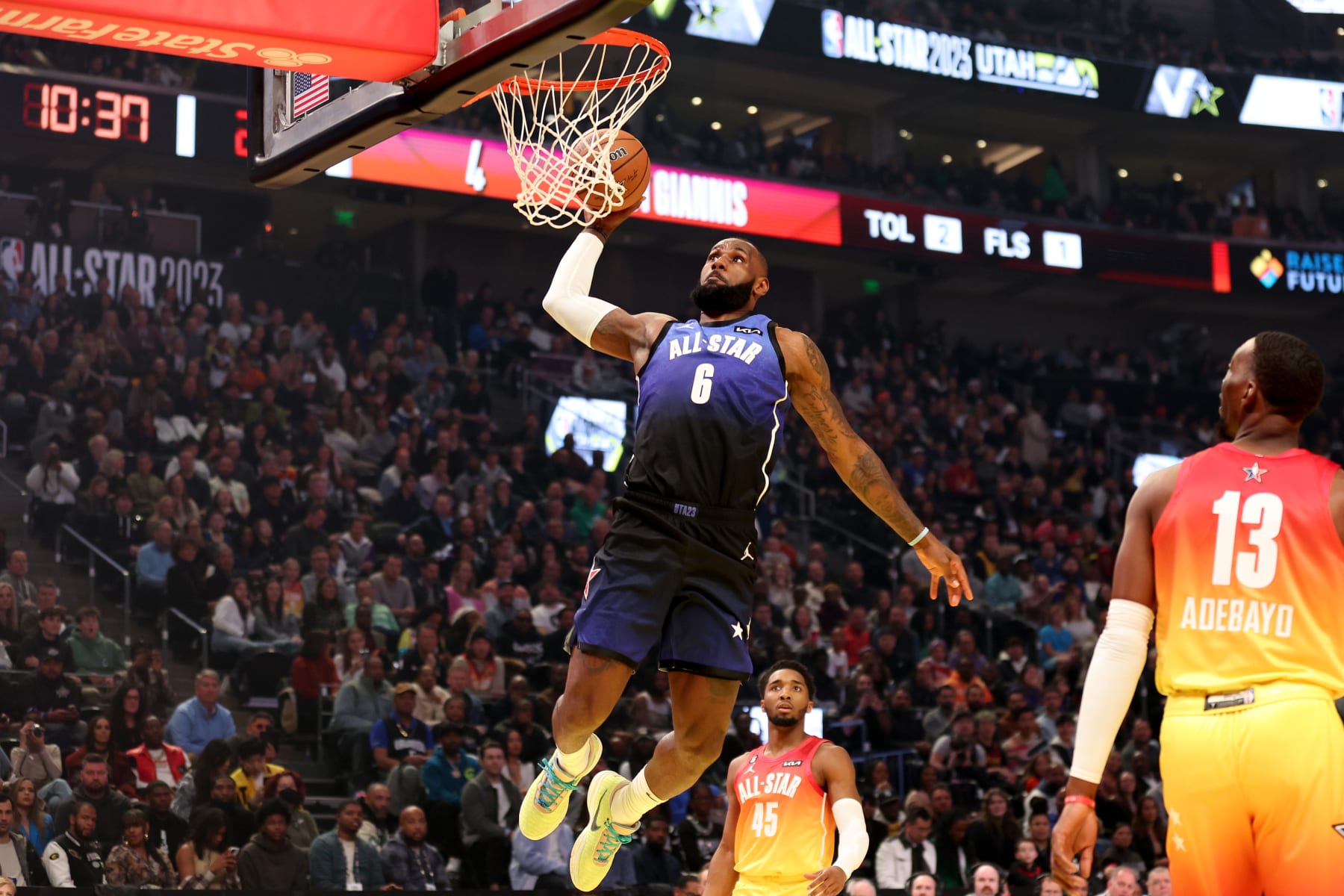 LeBron James reveals why he never participated in NBA Slam Dunk Contest /  News 