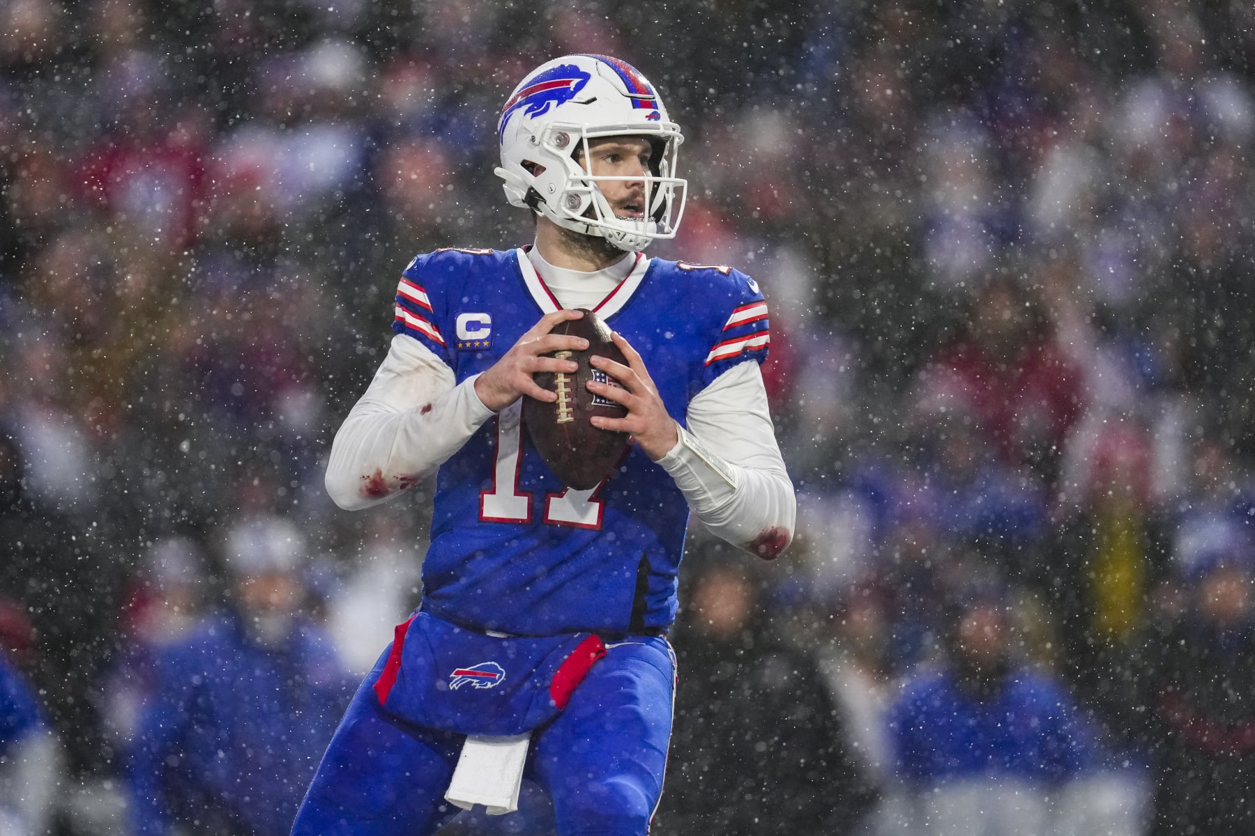 Report: Bills free up cap space by restructuring contracts of Josh