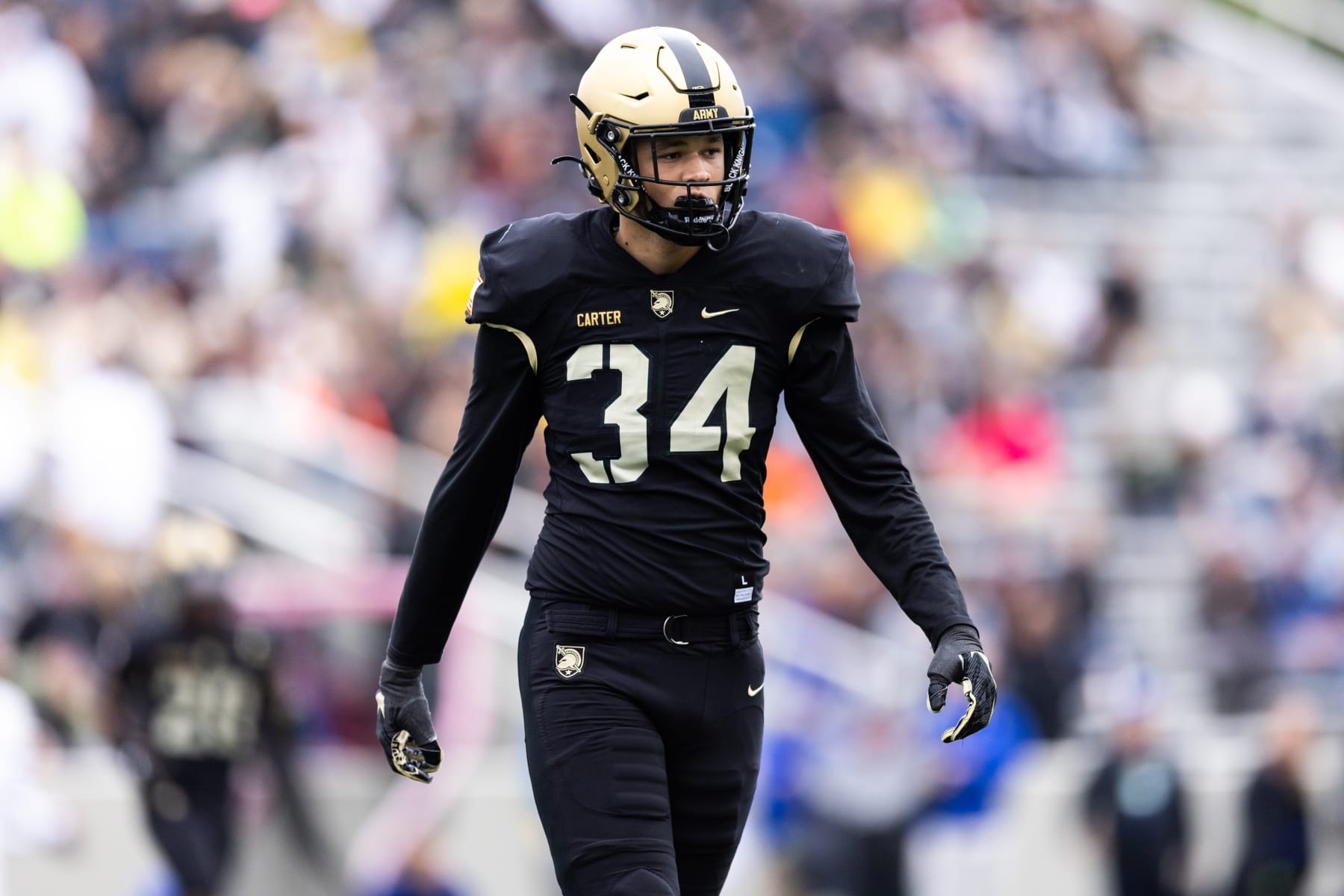 New bill could affect Army LB Andre Carter II's 2023 NFL Draft