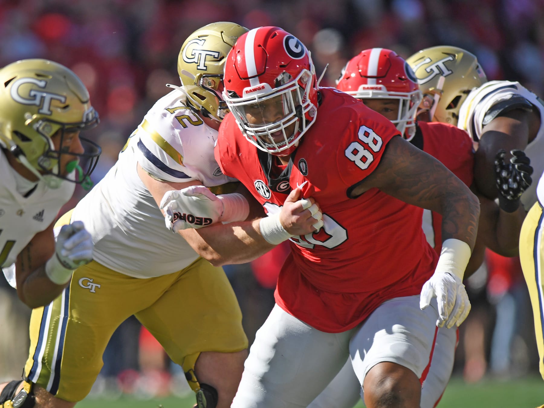 Todd McShay's 2020 NFL Mock Draft 2.0: Browns taking OT Josh Jones - Dawgs  By Nature