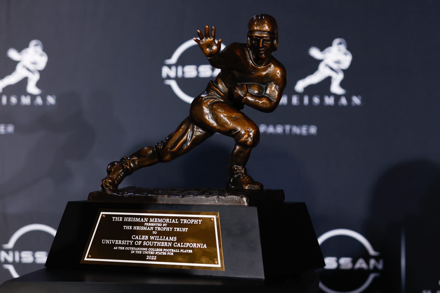 The HEISMAN 