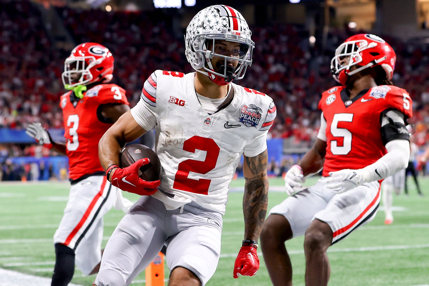 Ohio State phenom Marvin Harrison Jr. is so much more than a name