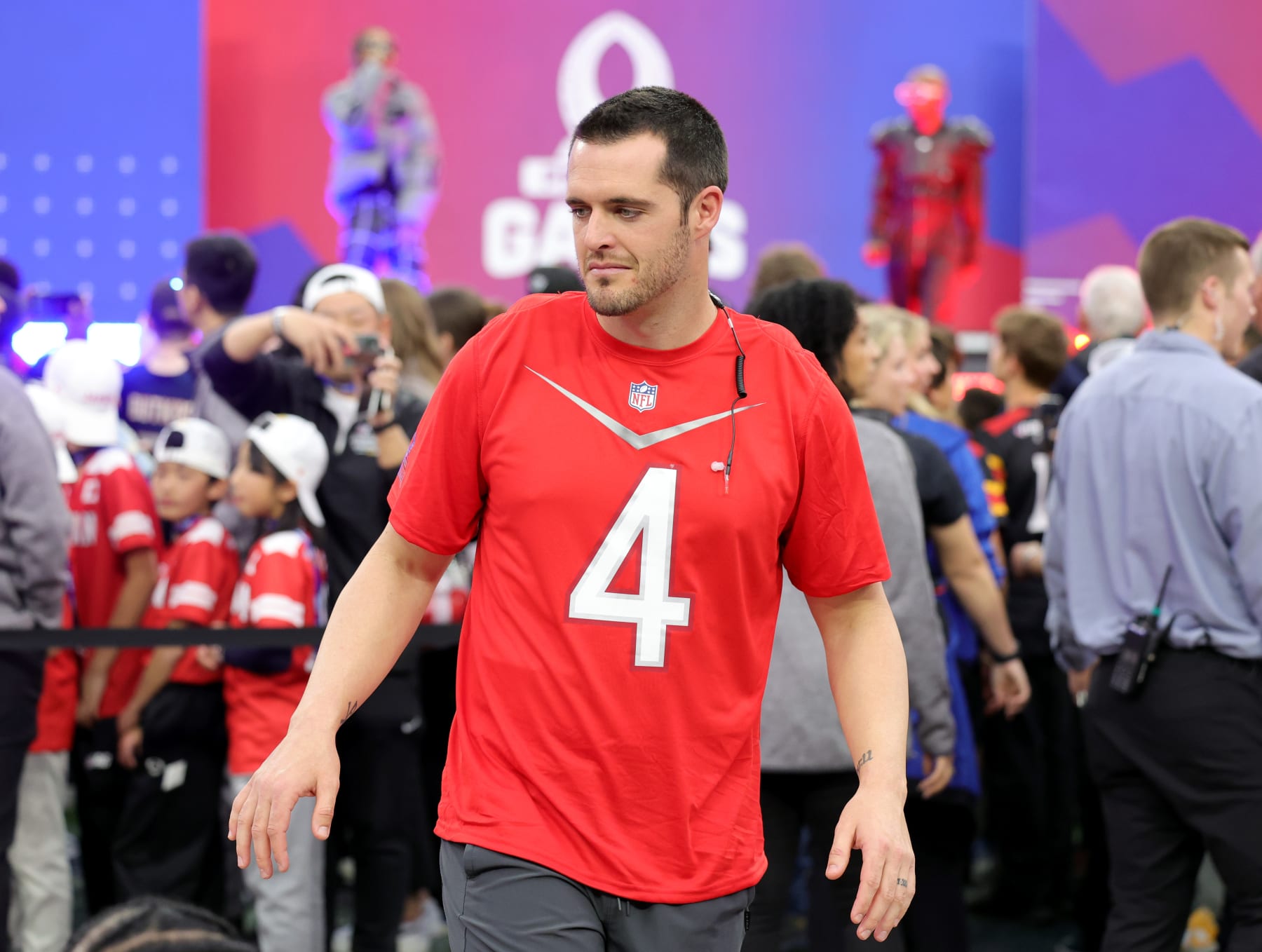 Jets' D.J. Reed Jokes He'd Negotiate with Derek Carr on Jersey Number amid  Rumors, News, Scores, Highlights, Stats, and Rumors