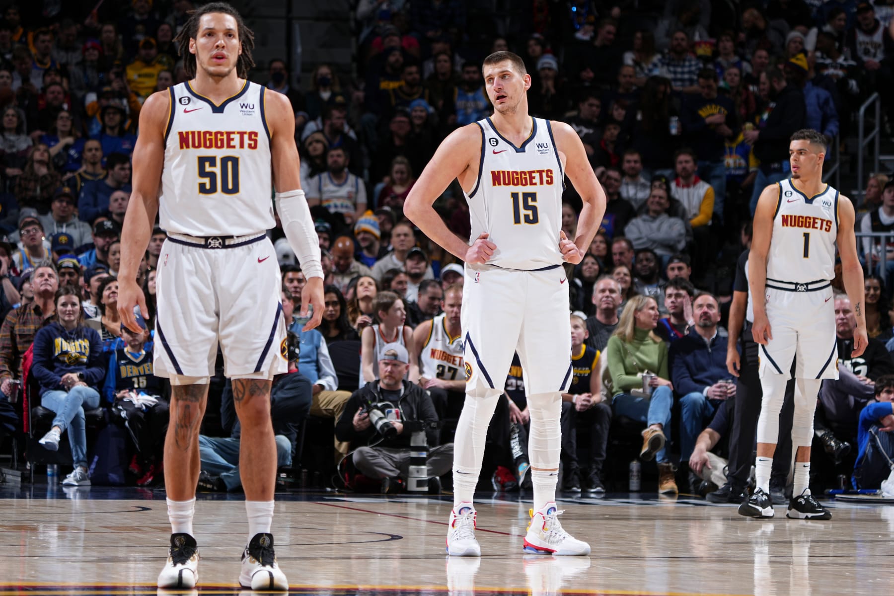 Nuggets shaking off team history, staking claim for first NBA title