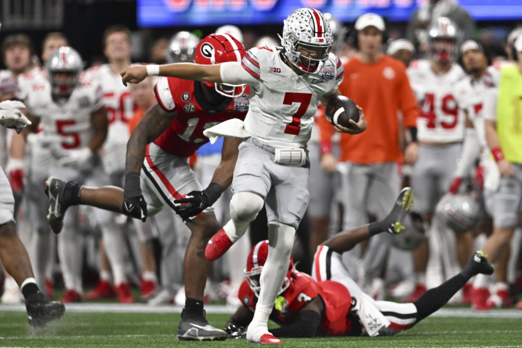 Raiders News: Ohio State's C.J. Stroud lands in Las Vegas in mock draft -  Silver And Black Pride