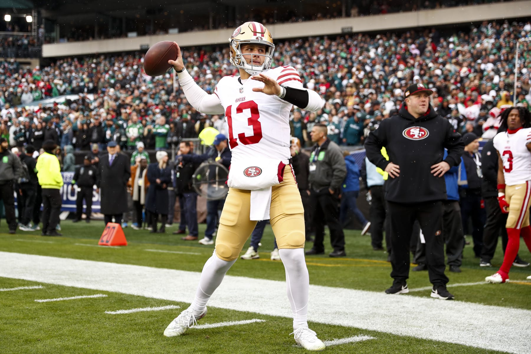 Will 49ers QB Brock Purdy have a sophomore slump in the 2023 season? 