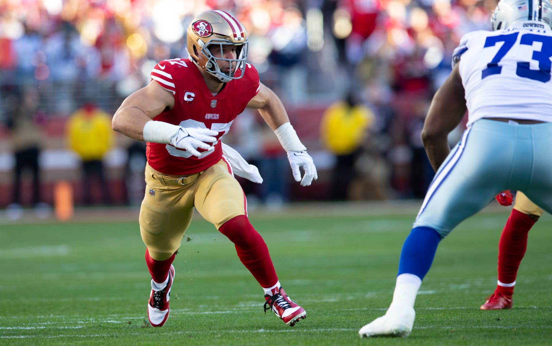 San Francisco 49ers offseason: PFF names two Niners as best at their  position in NFL - Niners Nation