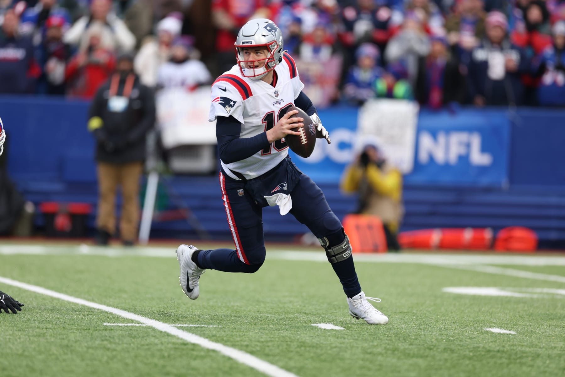 Why is a Patriots cornerback wearing a lineman's number? 