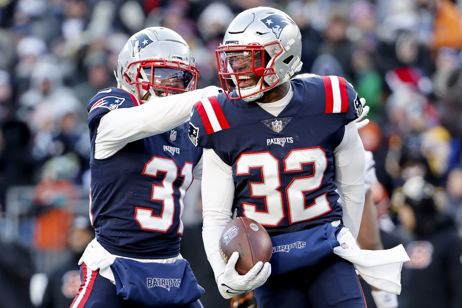 New England Patriots 2022 Offseason Blueprint: How the team can build  around QB Mac Jones after his promising rookie year, NFL News, Rankings  and Statistics