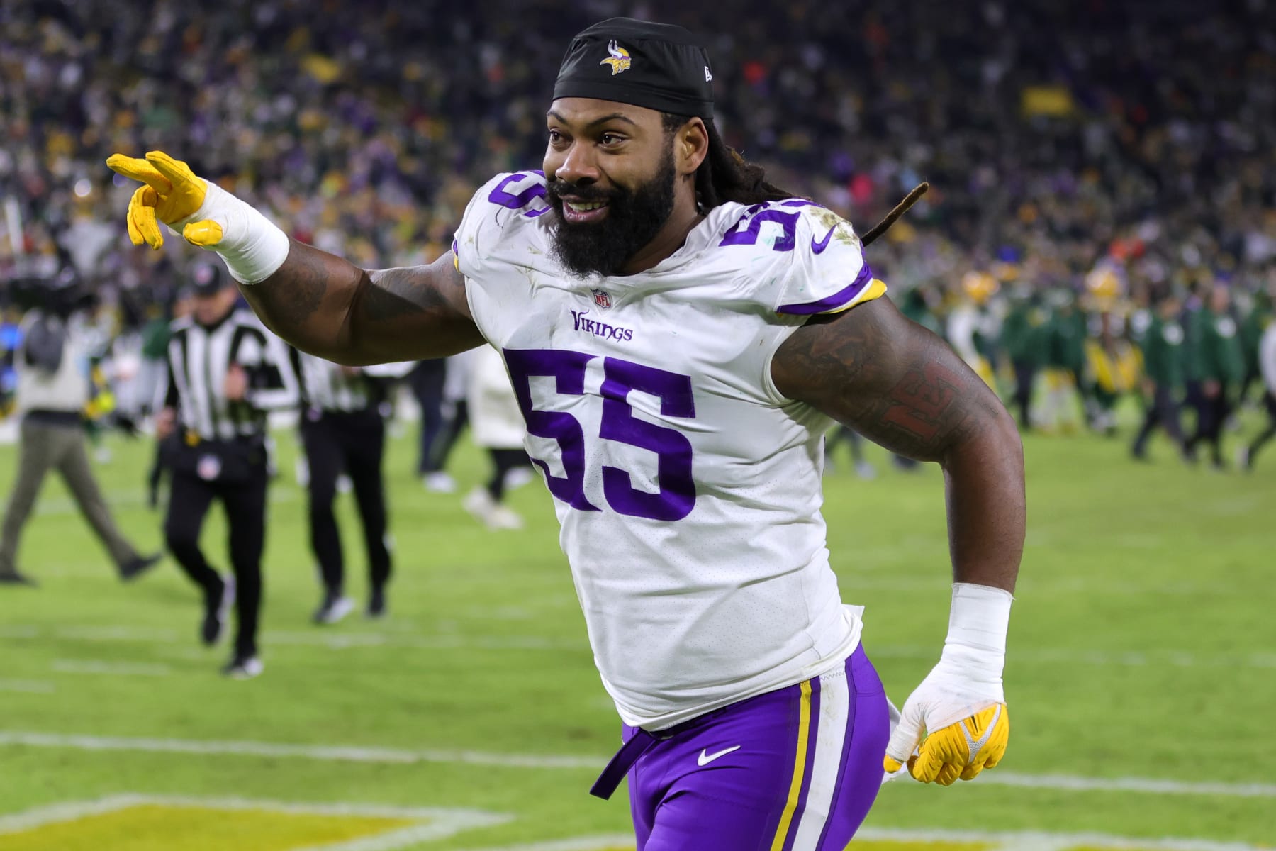 Packers' Rodgers, Adams to challenge young Vikings CBs again