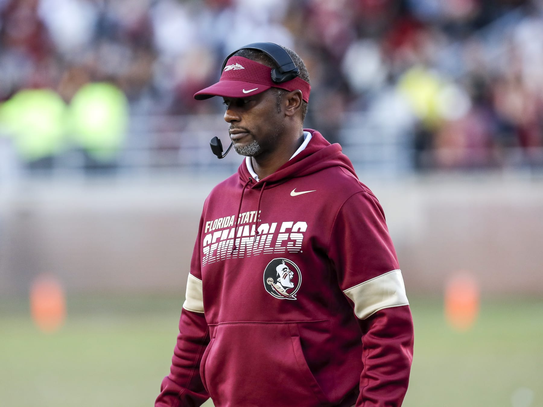 REPORT: Willie Taggart, a former target for Deion Sanders, expected to join  Baltimore Ravens staff