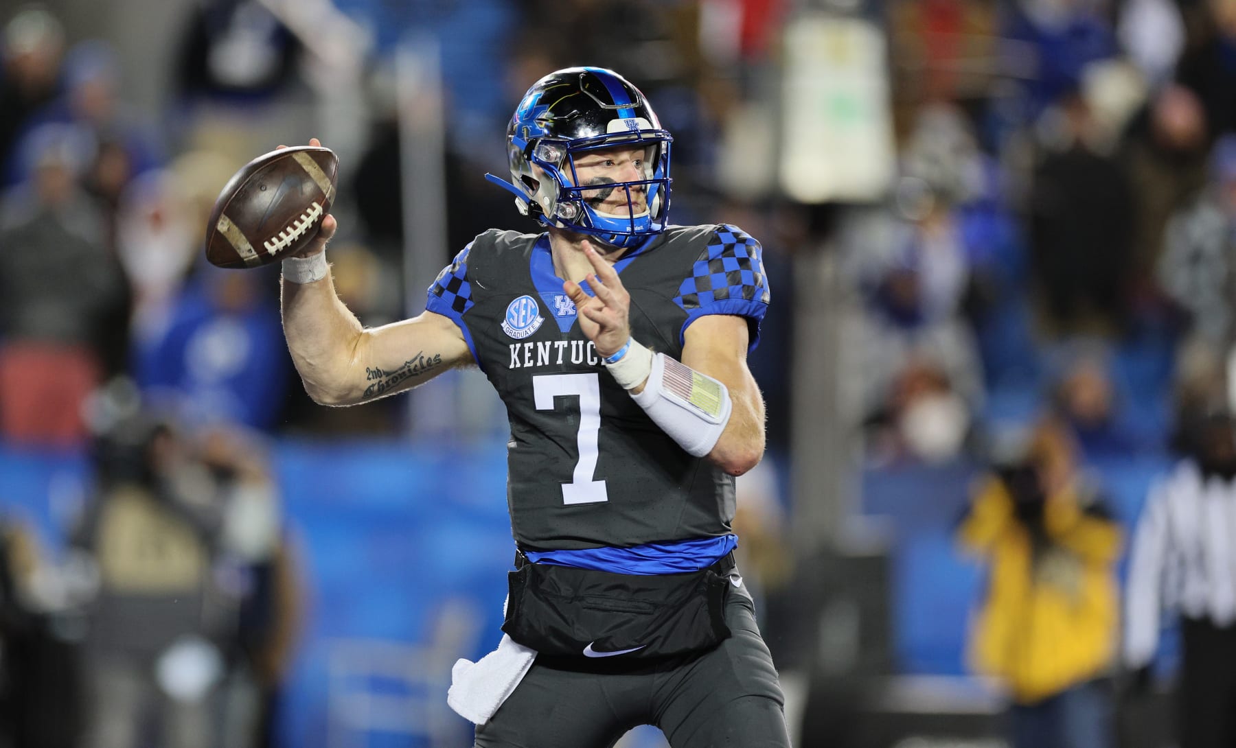 Kentucky Football: 7 Wildcats taking part in 2022 NFL Scouting Combine - A  Sea Of Blue