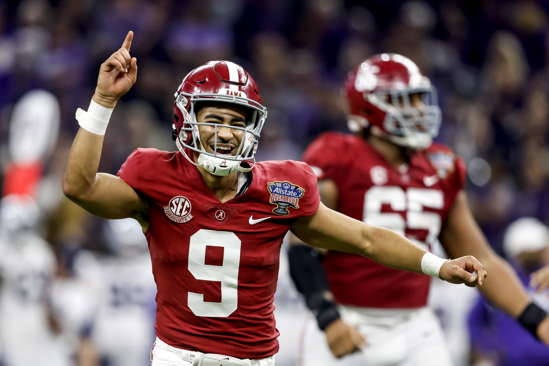 2023 NFL Mock Draft: Colts trade up to pick Bryce Young at No. 1; Raiders  reload at QB with Will Levis 