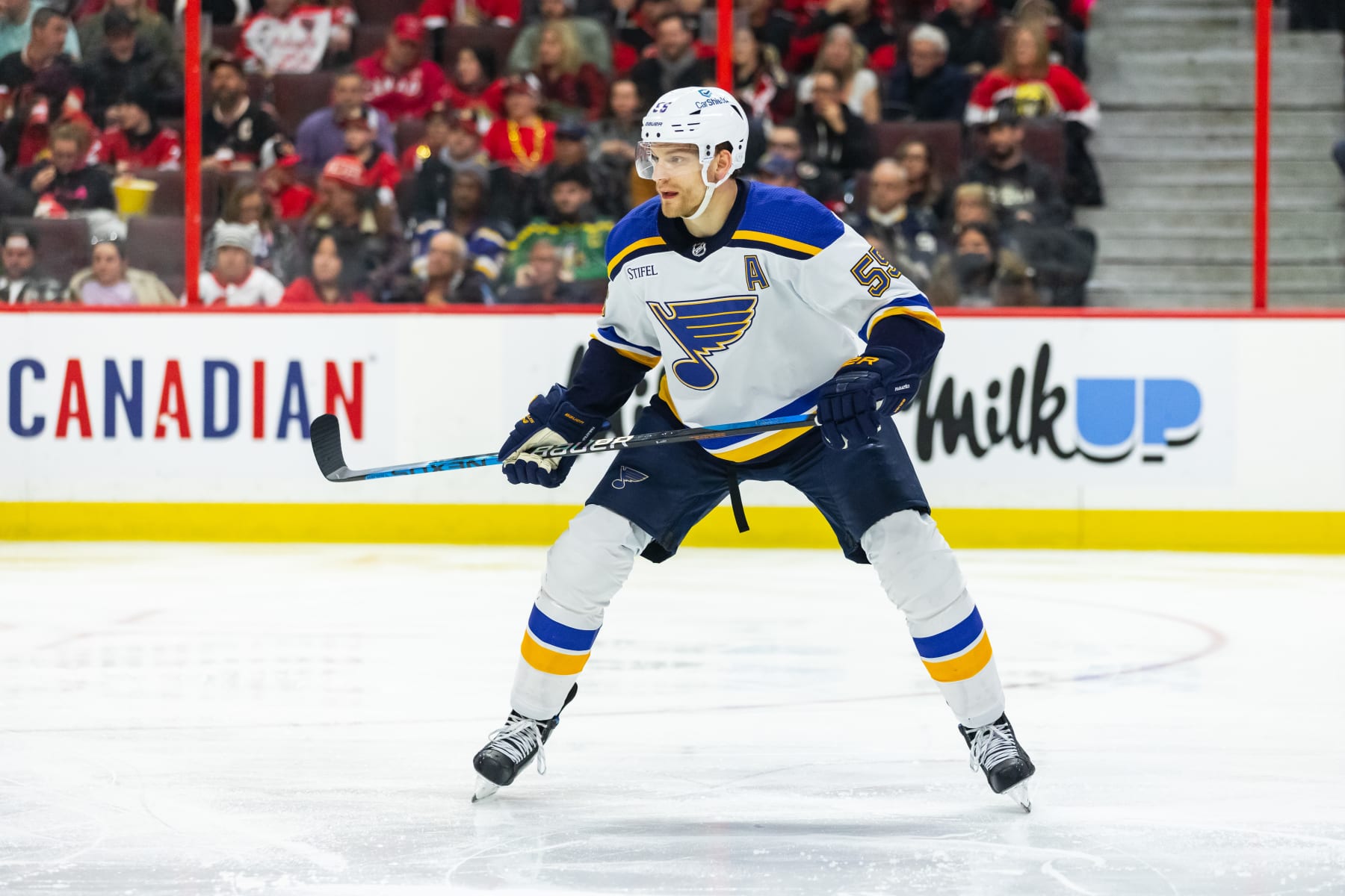 St. Louis Blues' 2023 NHL Draft Trade Block