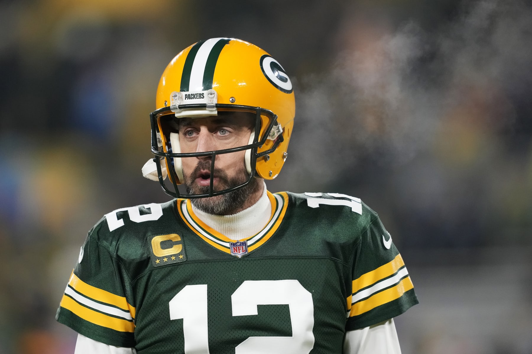 ESPN.com ranked Aaron Rodgers the third greatest QB in Packers history