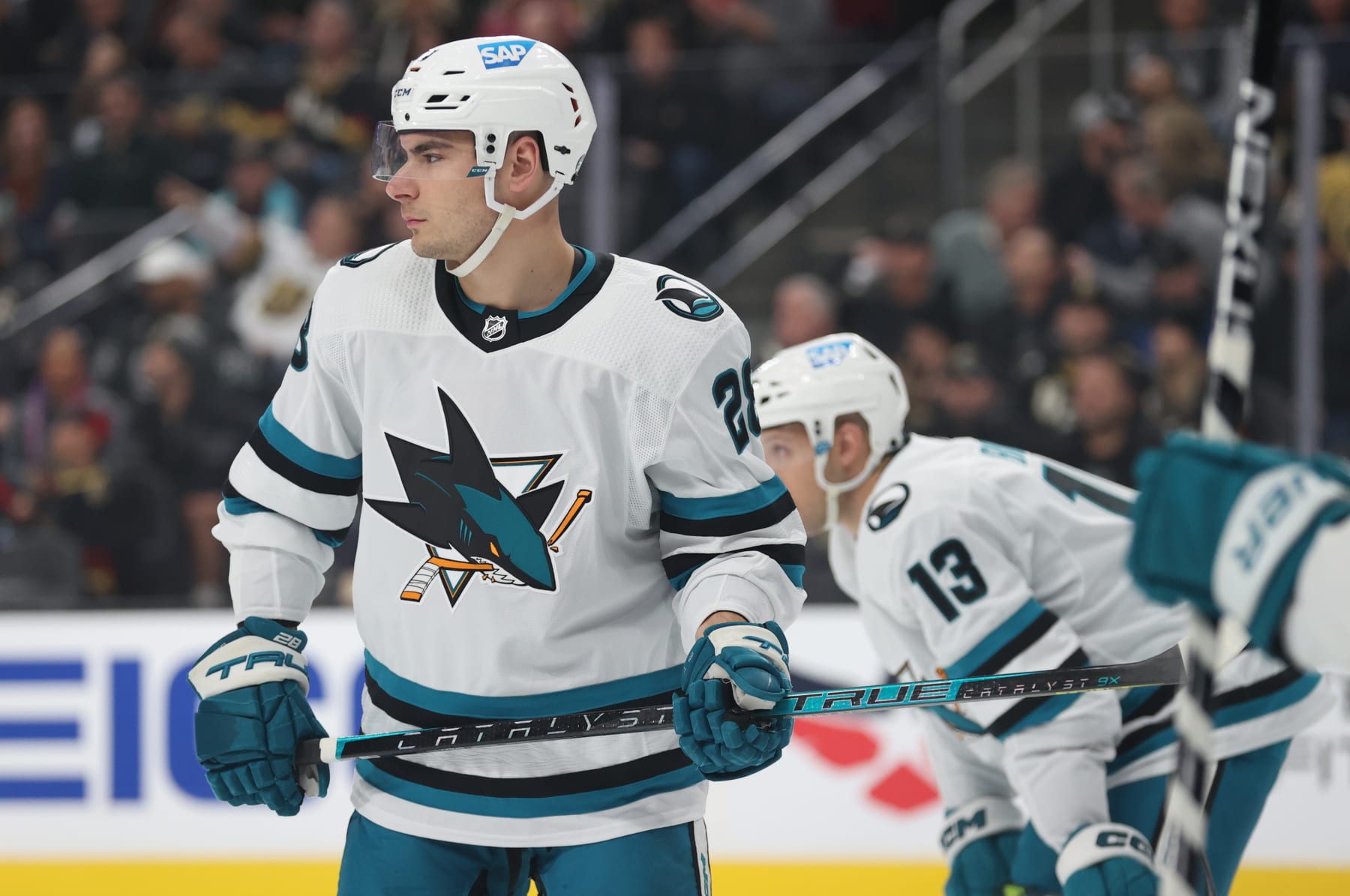 San Jose Sharks wing Timo Meier