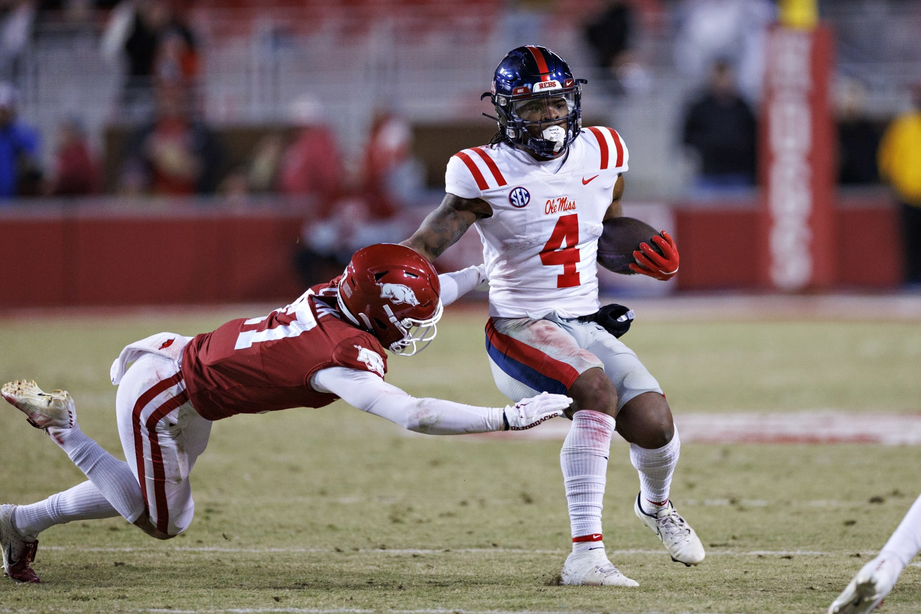 Ole Miss Football on X: The most single-season rushing yards in Ole Miss  history True Freshman, Quinshon Judkins 