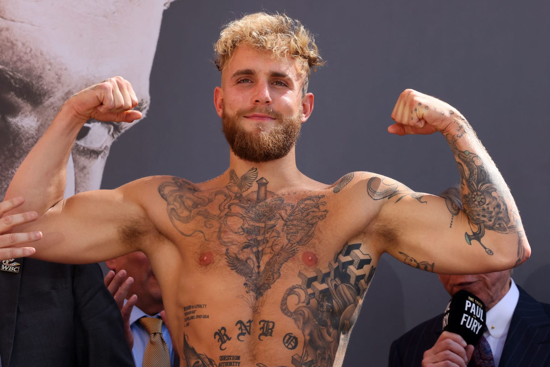 Jake Paul backed by Drake in £334k bet as American tipped to KO Tommy Fury  in Saudi Arabia, Boxing, Sport