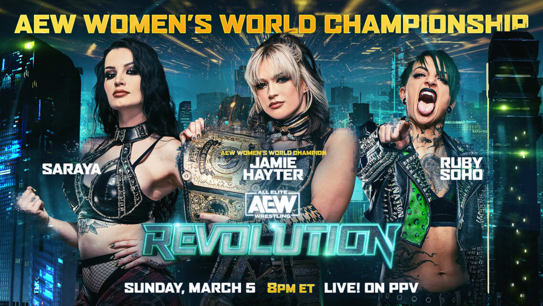 AEW Revolution 2022: Date, start time, matches, how to watch CM Punk vs.  MJF