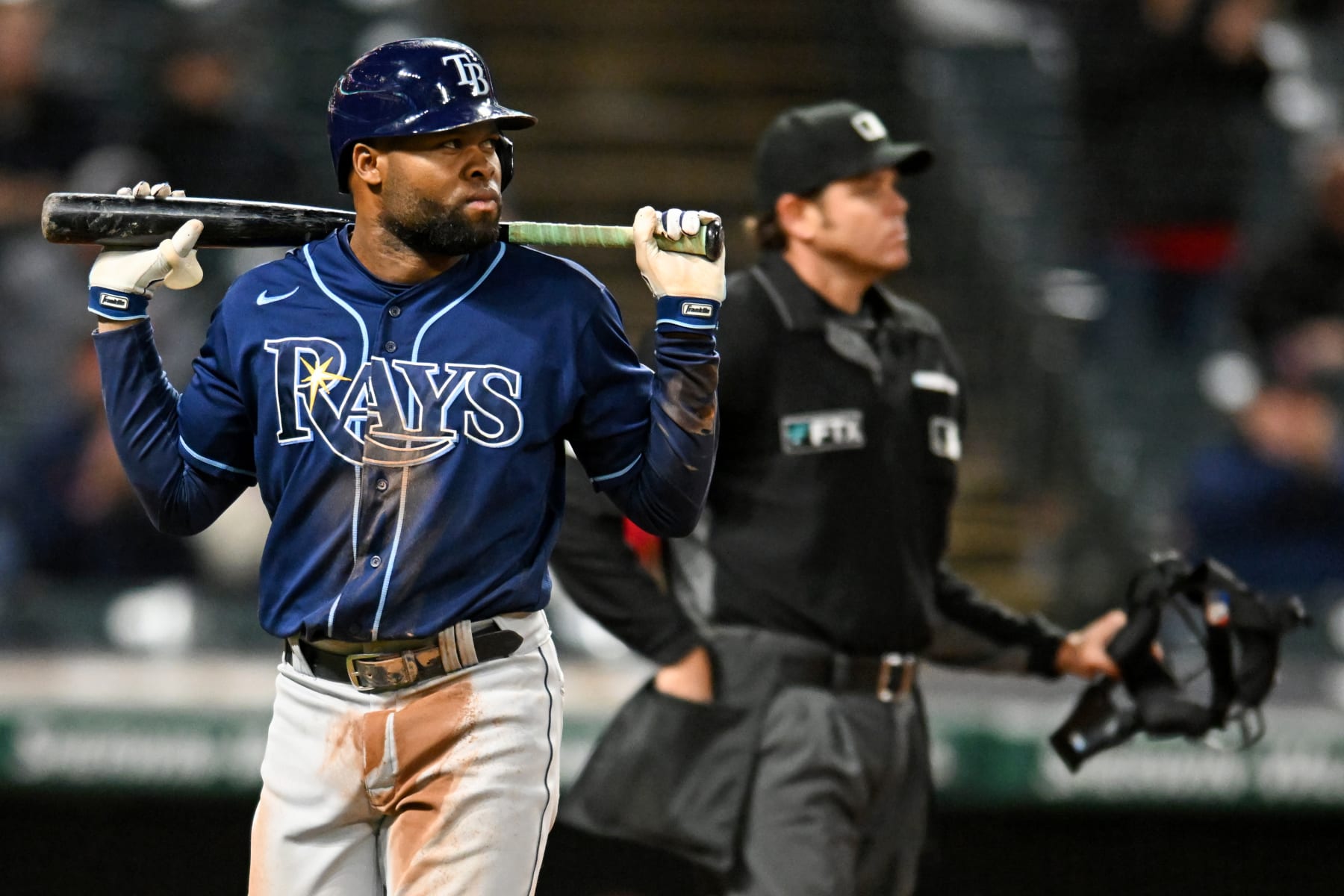 Rays' Mike Zunino sidelined with 'cranky shoulder