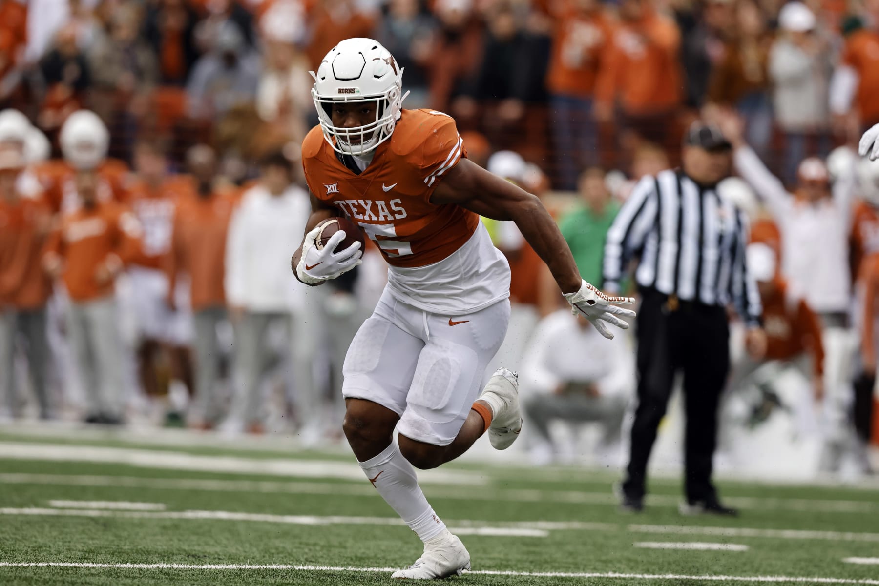 B.jan R 2023 NFL Draft Rumors: Bijan Robinson to Do All On-Field Drills ...