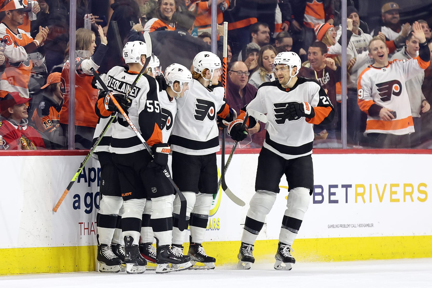 Observations from the Flyers' loss to the blues, and some advice for Chuck  Fletcher