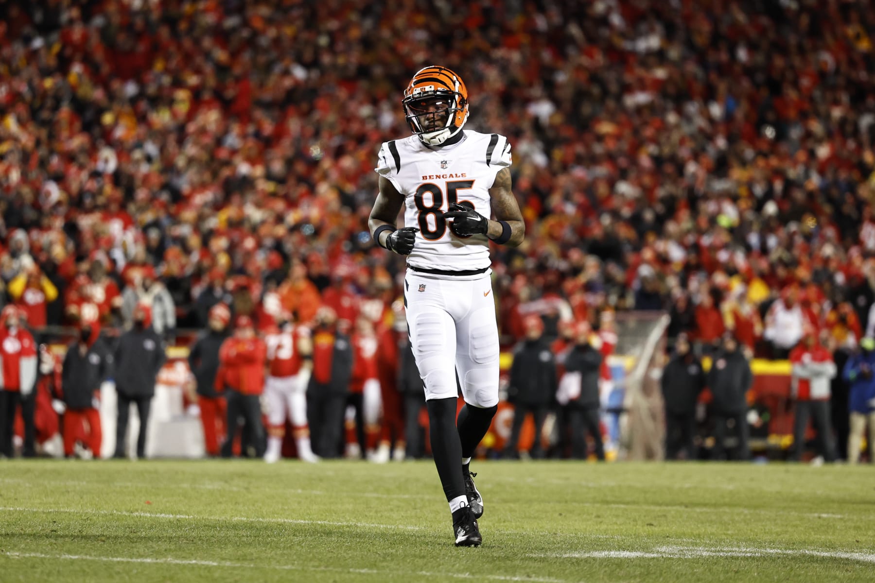 Latest on Cincinnati Bengals WR Tee Higgins' Potential Number Change -  Sports Illustrated Cincinnati Bengals News, Analysis and More
