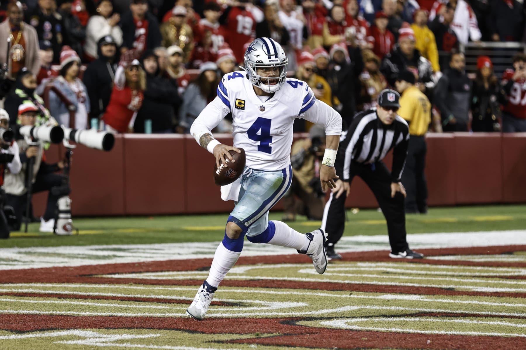 Cowboys QB Dak Prescott could be entering a make-or-break campaign