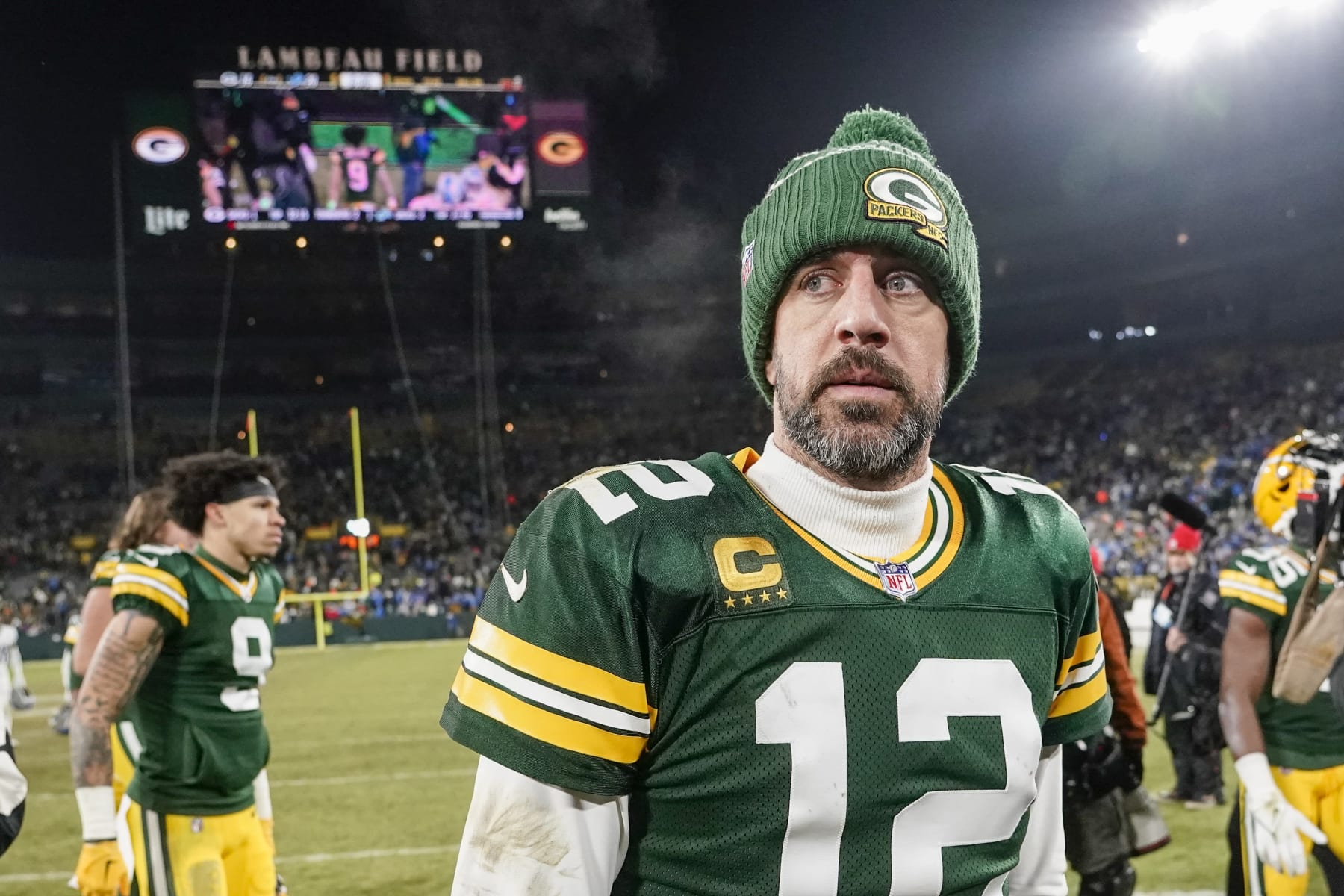 Aaron Rodgers trade rumors: Free agency starts, Packers QB hasn't made a  decision - Acme Packing Company