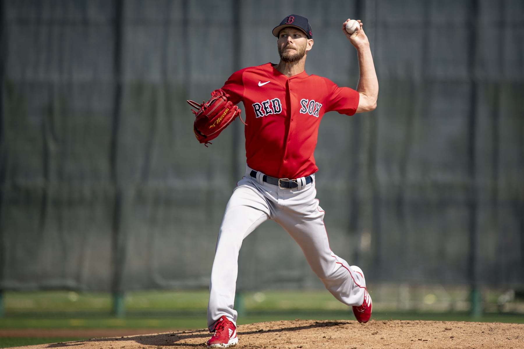 Mariners' Chris Flexen looks for rare run support vs. Red Sox