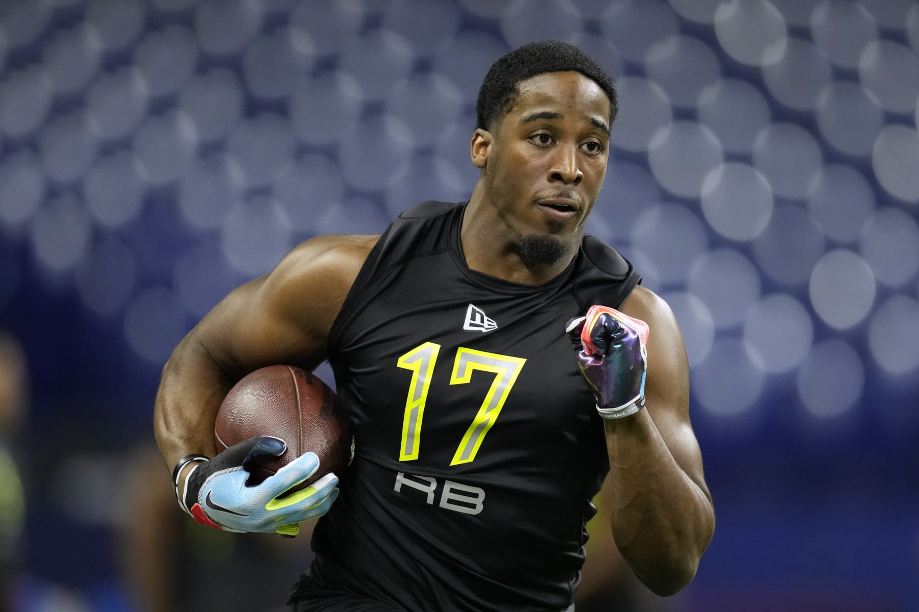 Breece Hall NFL Combine Results, Measurements, Size, 40-Yard Dash