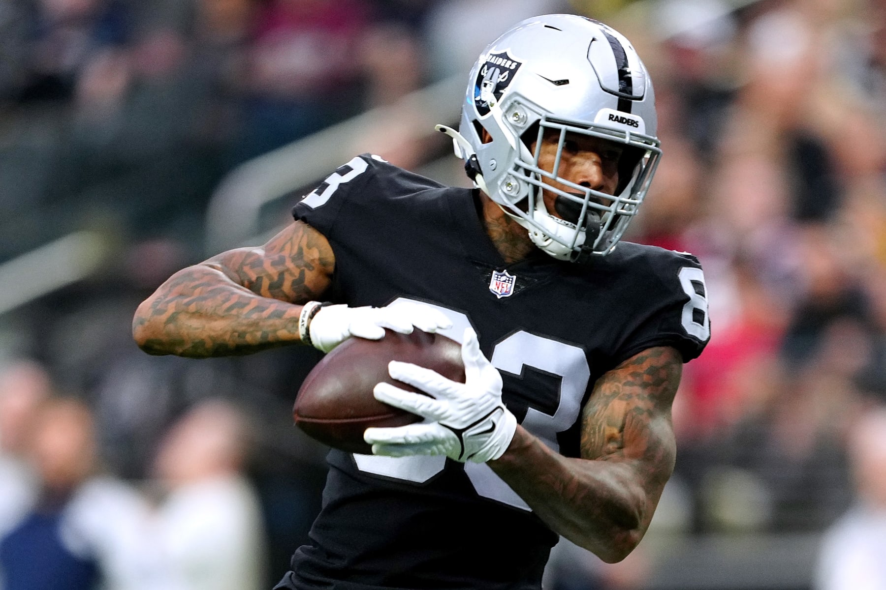 Raiders tight end Darren Waller on attention from defenses: 'Just another  challenge'