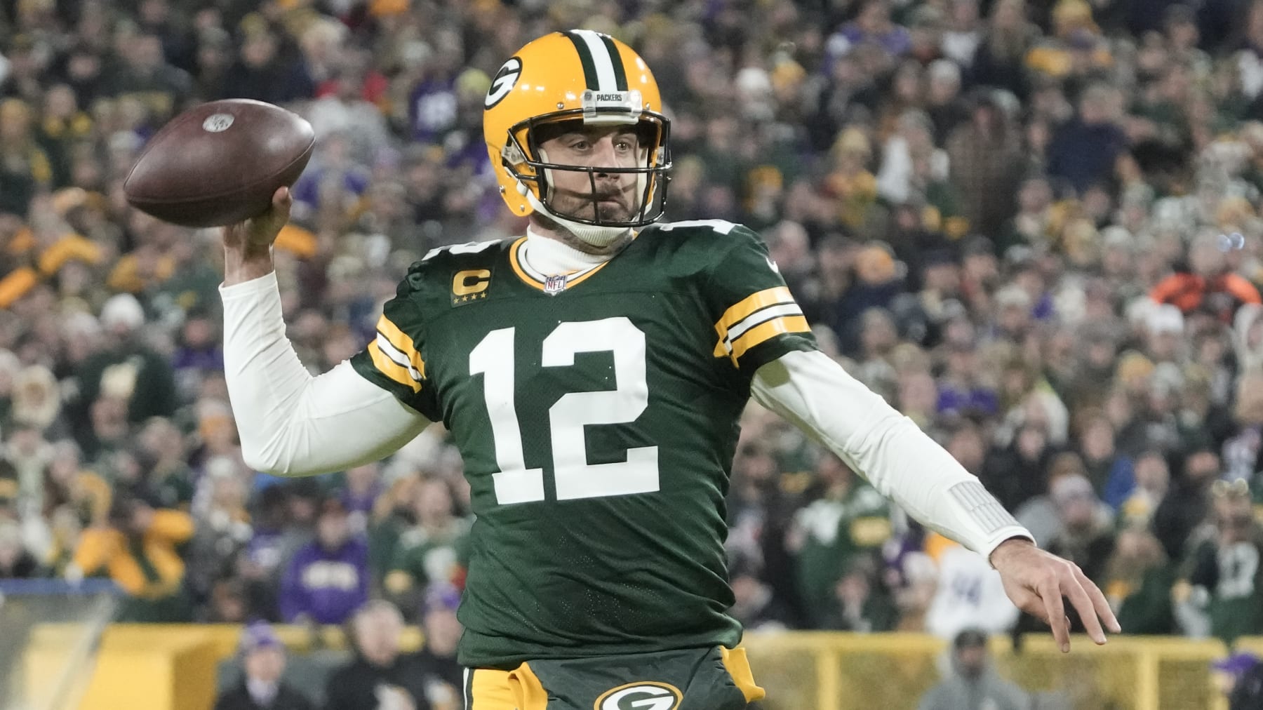 Aaron Rodgers Says His Retirement Decision Is Coming Soon