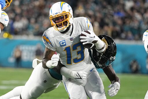 Keenan Allen, National Football League, News, Scores, Highlights, Stats,  and Rumors