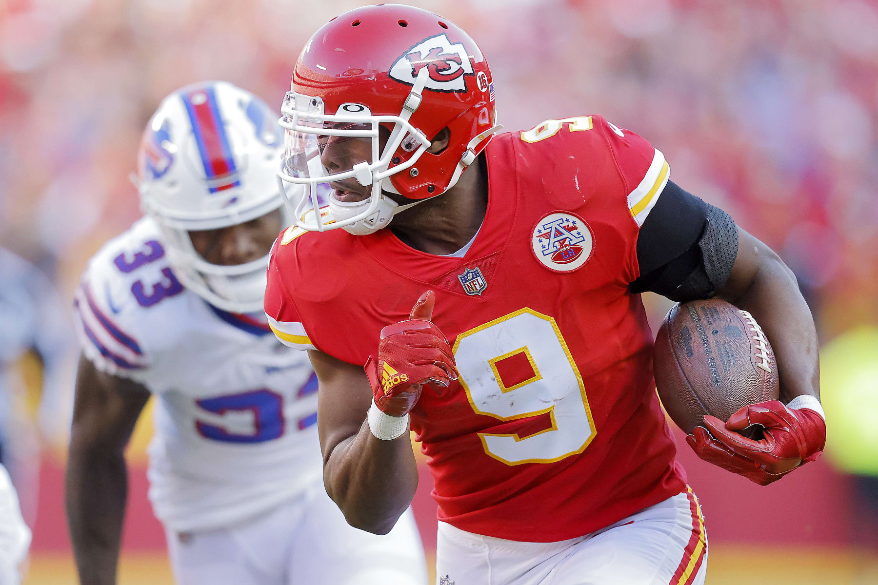 2023 NFL Free Agency: The top wide receivers set for free agency, including  Jakobi Meyers, JuJu Smith-Schuster and Allen Lazard, NFL News, Rankings  and Statistics