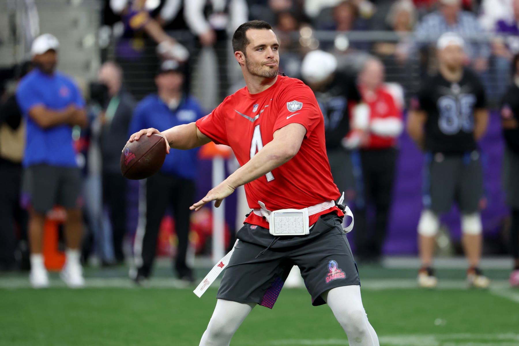 Derek Carr Rumors: Saints Buzzing as Trade Suitor for Raiders QB, May  Rework Contract, News, Scores, Highlights, Stats, and Rumors