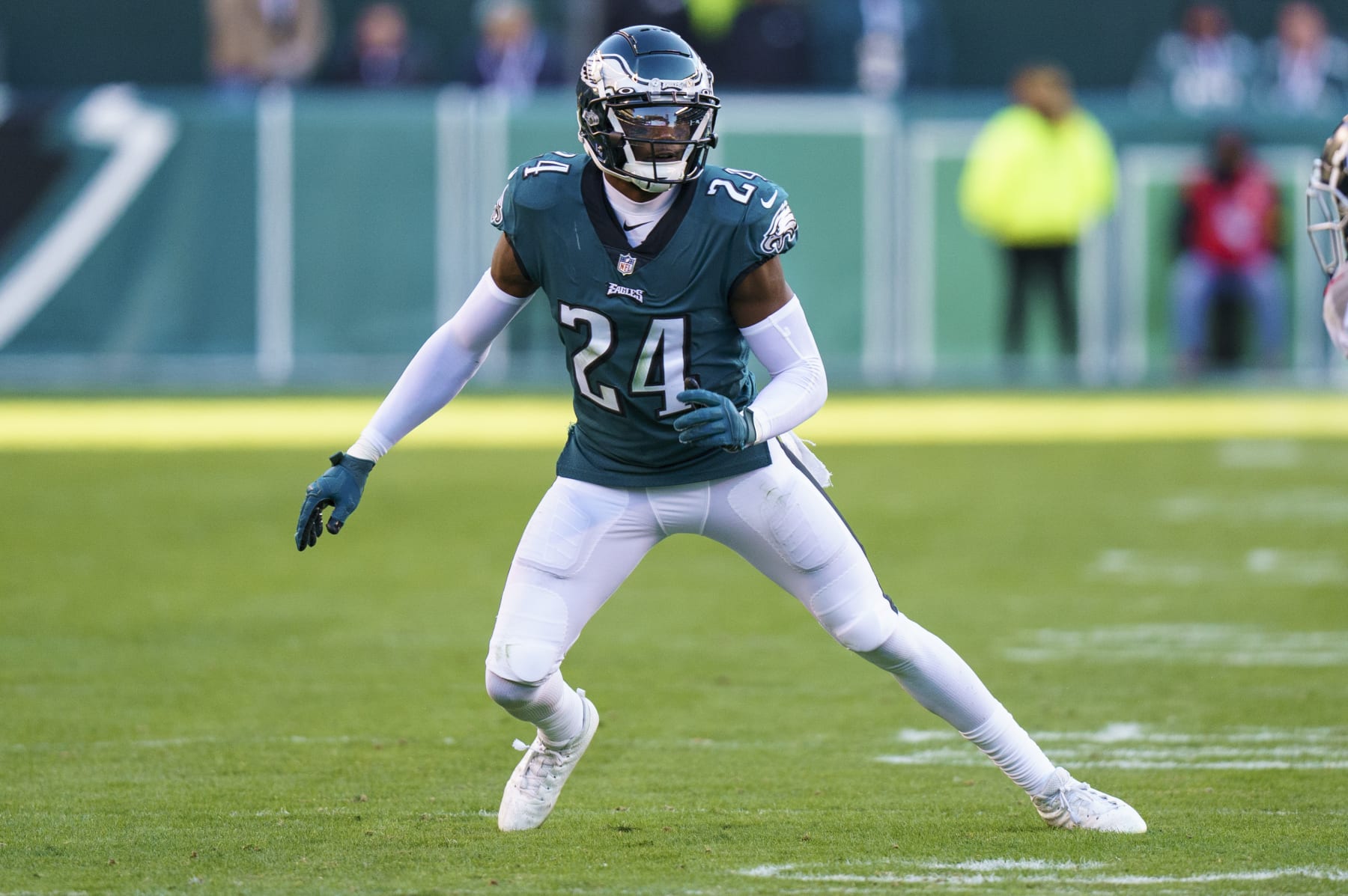 Ranking the NFL's top 10 cornerbacks in passer rating allowed: Eagles'  James Bradberry and Panthers' Jaycee Horn make the list, NFL News, Rankings  and Statistics
