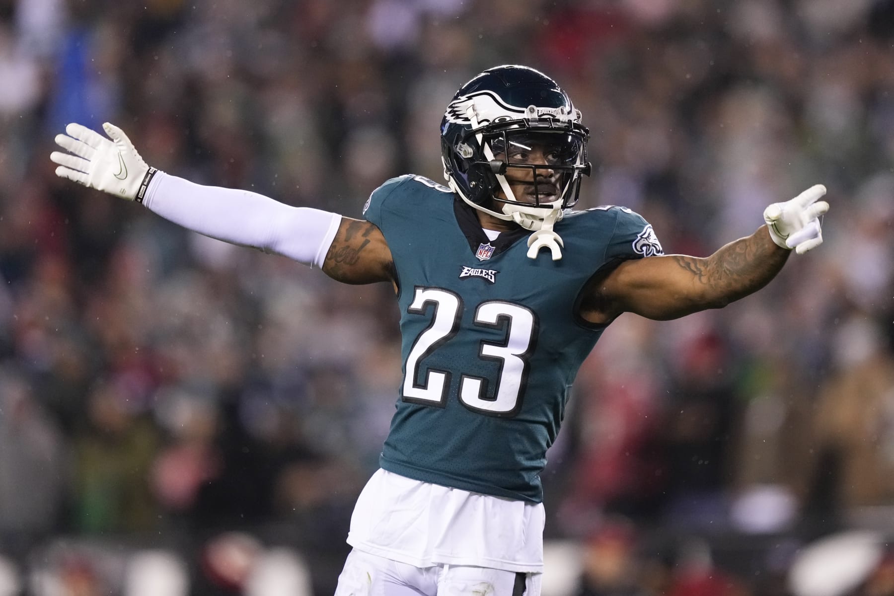 Philadelphia Eagles release CB Darius Slay: Best landing spots include  Cincinnati Bengals, Las Vegas Raiders and Arizona Cardinals, NFL News,  Rankings and Statistics