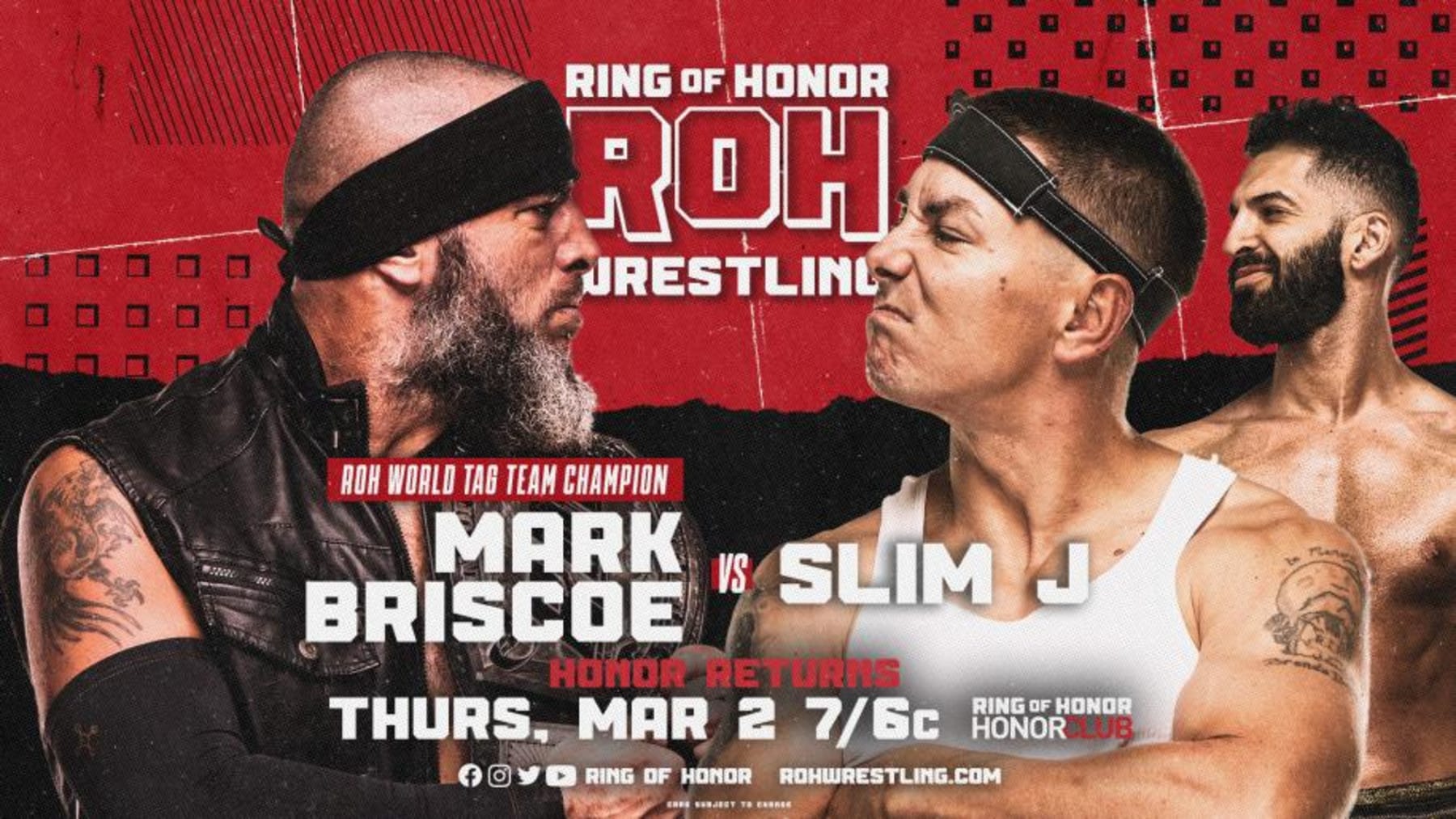 Mark Briscoe and Slim J.